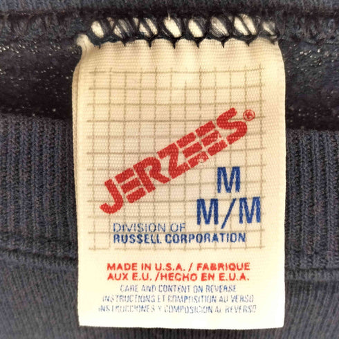 ジャージーズ JERZEES 90S 総プリント 鳥柄 クルーネック スウェット レディース import:M