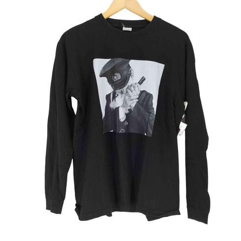 吸う警官 L/S TEE メンズ JPN:L