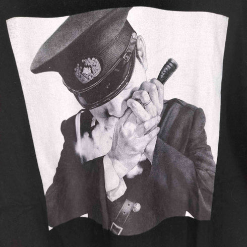 吸う警官 L/S TEE メンズ JPN:L