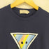 メゾンキツネ MAISON KITSUNE フロントプリントS/S TEE メンズ JPN:M