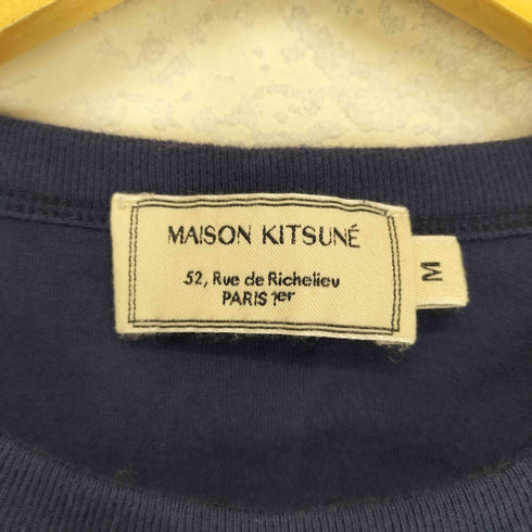 メゾンキツネ MAISON KITSUNE フロントプリントS/S TEE メンズ JPN:M
