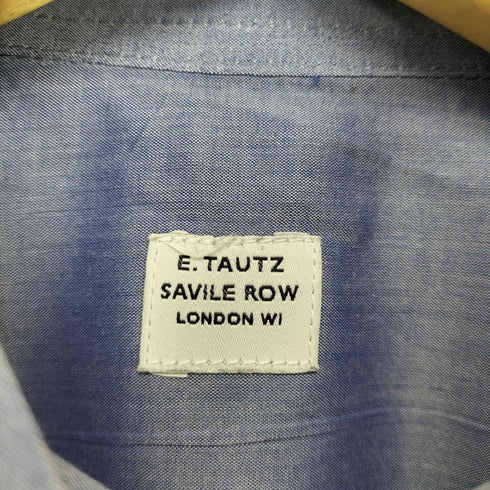 イートウツサヴィルロウ E.TAUTZ SAVILE ROW CORE LINEMAN SHIRT メンズ JPN:S