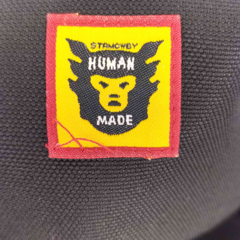 ヒューマンメイド HUMAN MADE ×BROOKLYN MACHINE WORKS メッセンジャーバッグ メンズ
