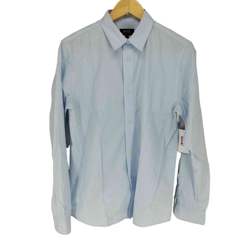アーペーセー A.P.C. ストライプL/Sシャツ メンズ JPN:S