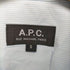 アーペーセー A.P.C. ストライプL/Sシャツ メンズ JPN:S