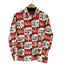 ヒステリックグラマー HYSTERIC GLAMOUR 22AW HYSTERIC'S MOTEL柄 エンジニア シャンブレー シャツ メンズ JPN:M