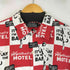 ヒステリックグラマー HYSTERIC GLAMOUR 22AW HYSTERIC'S MOTEL柄 エンジニア シャンブレー シャツ メンズ JPN:M