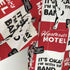 ヒステリックグラマー HYSTERIC GLAMOUR 22AW HYSTERIC'S MOTEL柄 エンジニア シャンブレー シャツ メンズ JPN:M