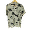 ピーエスポールスミス PS Paul Smith 総柄 S/S 開襟シャツ メンズ JPN:XL