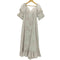 ハワイ製 T&L MUUMUU FACTORY VINTAGE ヴィンテージ 花柄 S/S ハワイアン ドレス ワンピース レディース