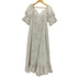 ハワイ製 T&L MUUMUU FACTORY VINTAGE ヴィンテージ 花柄 S/S ハワイアン ドレス ワンピース レディース