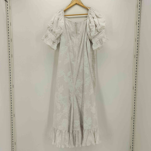 ハワイ製 T&L MUUMUU FACTORY VINTAGE ヴィンテージ 花柄 S/S ハワイアン ドレス ワンピース レディース