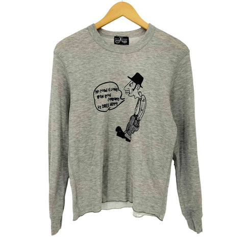 DRESS HIPPY キャラクタープリント L/S カットソー メンズ