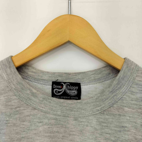 DRESS HIPPY キャラクタープリント L/S カットソー メンズ