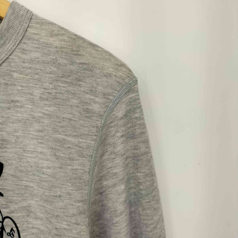 DRESS HIPPY キャラクタープリント L/S カットソー メンズ