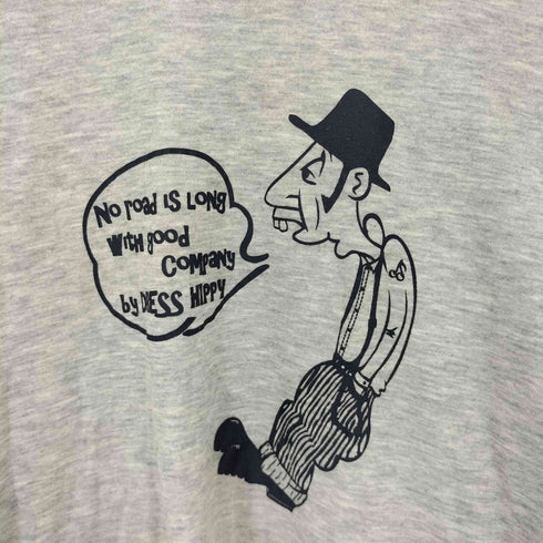 DRESS HIPPY キャラクタープリント L/S カットソー メンズ