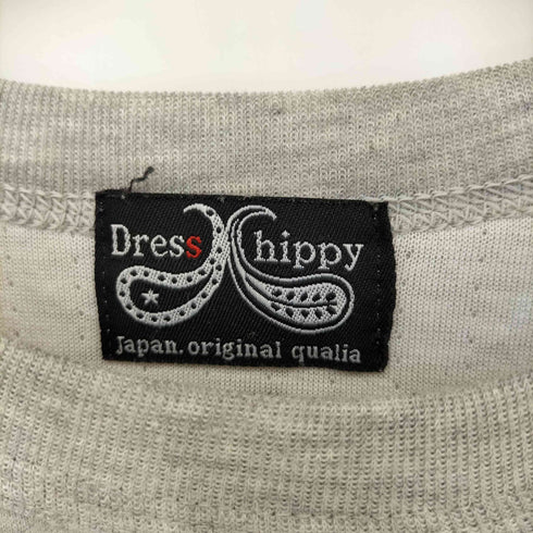 DRESS HIPPY キャラクタープリント L/S カットソー メンズ