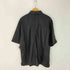 ザラ ZARA S/S フェイクレザースナップボタンシャツ メンズ JPN:XL