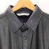 ザラ ZARA S/S フェイクレザースナップボタンシャツ メンズ JPN:XL