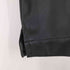 ザラ ZARA S/S フェイクレザースナップボタンシャツ メンズ JPN:XL