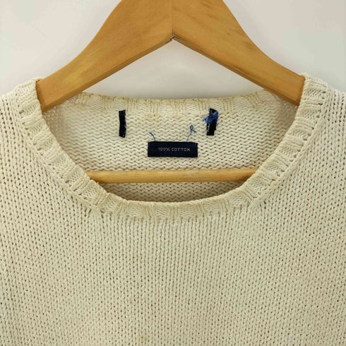 ポロバイラルフローレン Polo by RALPH LAUREN スモールポニー刺繍クルーネックニット メンズ