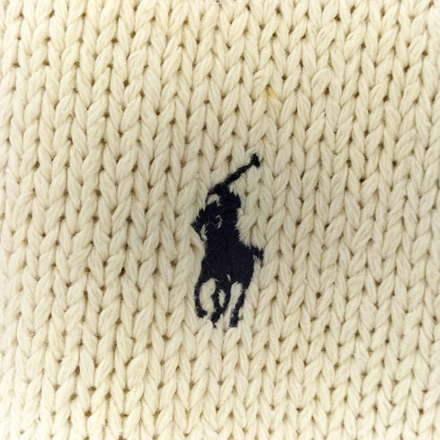 ポロバイラルフローレン Polo by RALPH LAUREN スモールポニー刺繍クルーネックニット メンズ