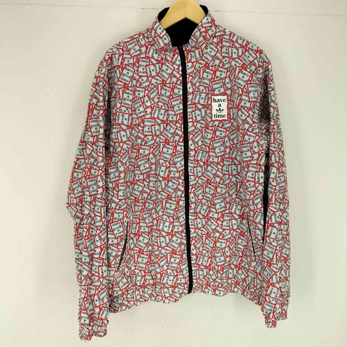 ハブアグッドタイム HAVE A GOOD TIME Reversible Track Top メンズ JPN:L