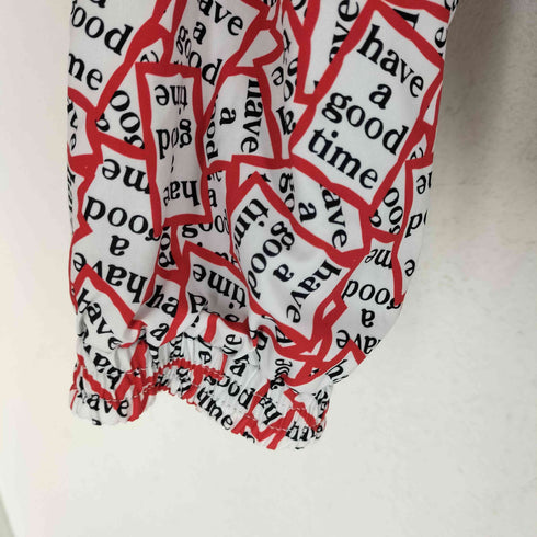 ハブアグッドタイム HAVE A GOOD TIME Reversible Track Top メンズ JPN:L