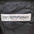 エンポリオアルマーニ EMPORIO ARMANI 1Bステッチデザイン比翼テーラードジャケット スーツセットアップ レディース 36