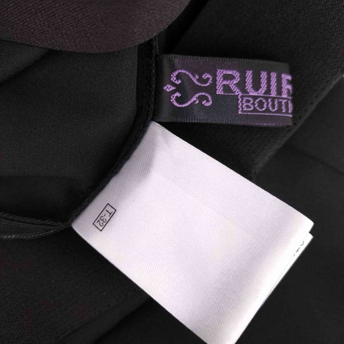 ルイルエブティック RUIRUE BOUTIQUE タックパンツ レディース