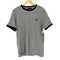 フレッドペリー FRED PERRY ロゴ刺繍リンガーTシャツ メンズ JPN:L