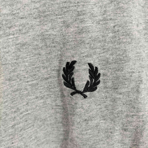 フレッドペリー FRED PERRY ロゴ刺繍リンガーTシャツ メンズ JPN:L