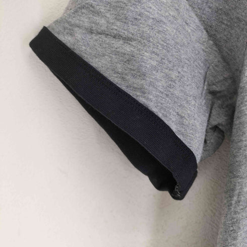 フレッドペリー FRED PERRY ロゴ刺繍リンガーTシャツ メンズ JPN:L