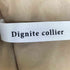 ディニテコリエ Dignite Collier ロング ジップアップ コート レディース FREE