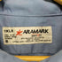 アラマーク ARAMARK フロントワッペンワークシャツ メンズ