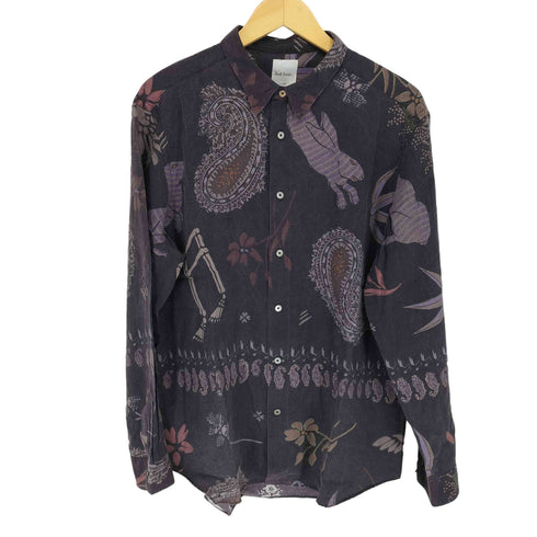 ポールスミス Paul Smith 21AW Rabbit Bandana L/S シャツ メンズ JPN:XL