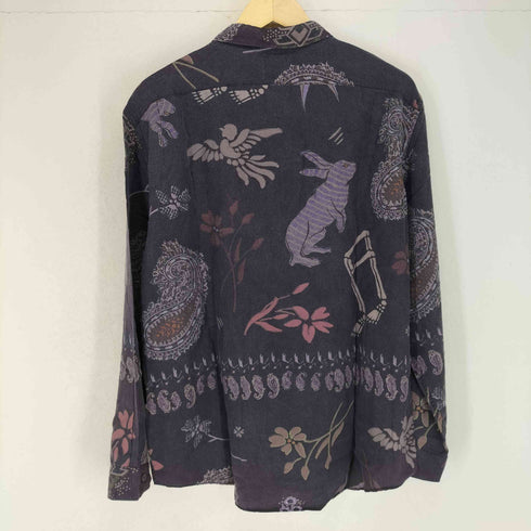 ポールスミス Paul Smith 21AW Rabbit Bandana L/S シャツ メンズ JPN:XL
