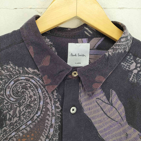 ポールスミス Paul Smith 21AW Rabbit Bandana L/S シャツ メンズ JPN:XL