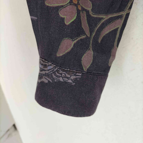 ポールスミス Paul Smith 21AW Rabbit Bandana L/S シャツ メンズ JPN:XL