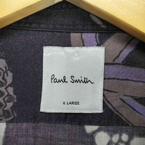 ポールスミス Paul Smith 21AW Rabbit Bandana L/S シャツ メンズ JPN:XL