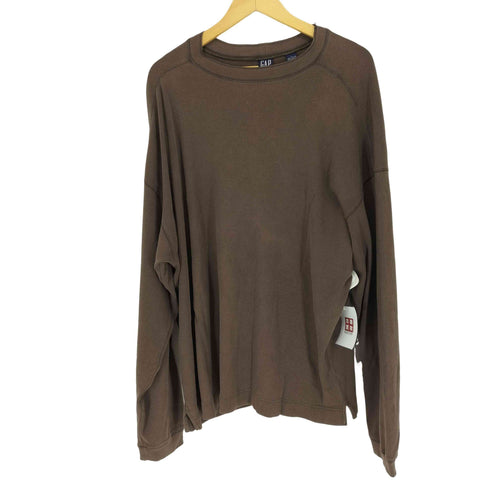 ギャップ Gap 90-00s サイドスリットラグランスリーブスウェット メンズ JPN:L