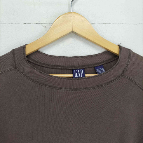 ギャップ Gap 90-00s サイドスリットラグランスリーブスウェット メンズ JPN:L