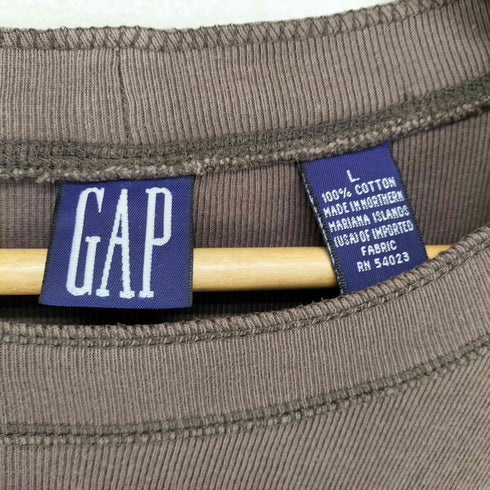 ギャップ Gap 90-00s サイドスリットラグランスリーブスウェット メンズ JPN:L
