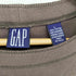 ギャップ Gap 90-00s サイドスリットラグランスリーブスウェット メンズ JPN:L