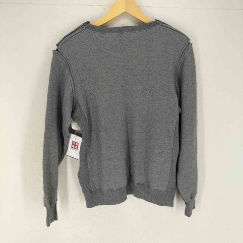 アンダーカバー UNDERCOVER 16SS ISOLATION EXCHANGE Vガゼットスウェット メンズ JPN:2