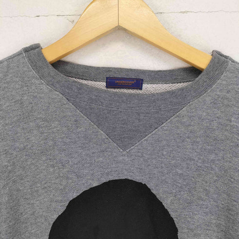 アンダーカバー UNDERCOVER 16SS ISOLATION EXCHANGE Vガゼットスウェット メンズ JPN:2