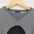 アンダーカバー UNDERCOVER 16SS ISOLATION EXCHANGE Vガゼットスウェット メンズ JPN:2