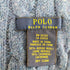 ポロラルフローレン POLO RALPH LAUREN ポニー刺繍ケーブルマフラー メンズ