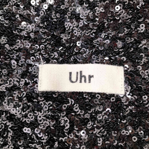 ウーア Uhr スパンコールトートバッグ レディース