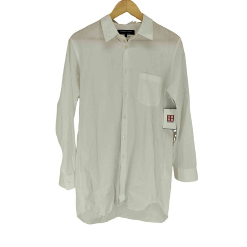 コムデギャルソンオムドゥ COMME des GARCONS HOMME DEUX コットンL/S シャツ メンズ JPN:S
